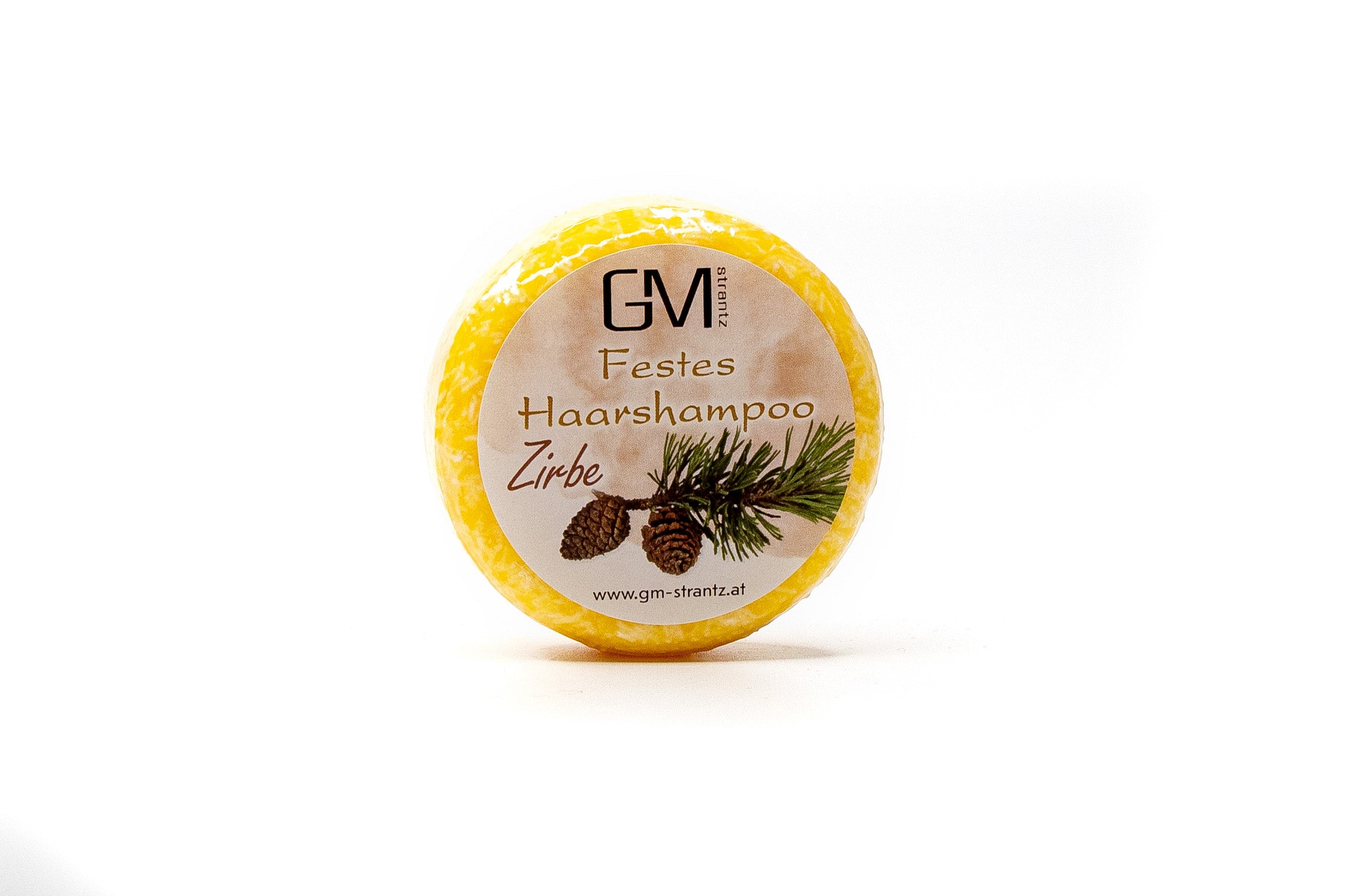 Festes Haarshampoo Zirbe
