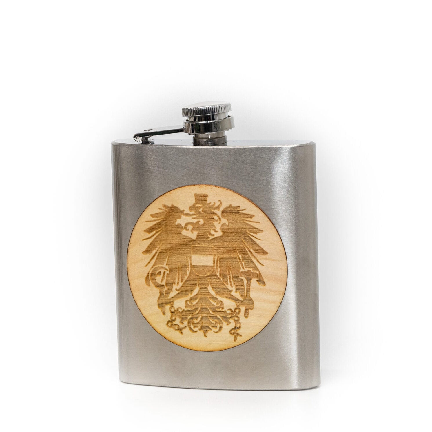 Hip flask made of stainless steel Austria