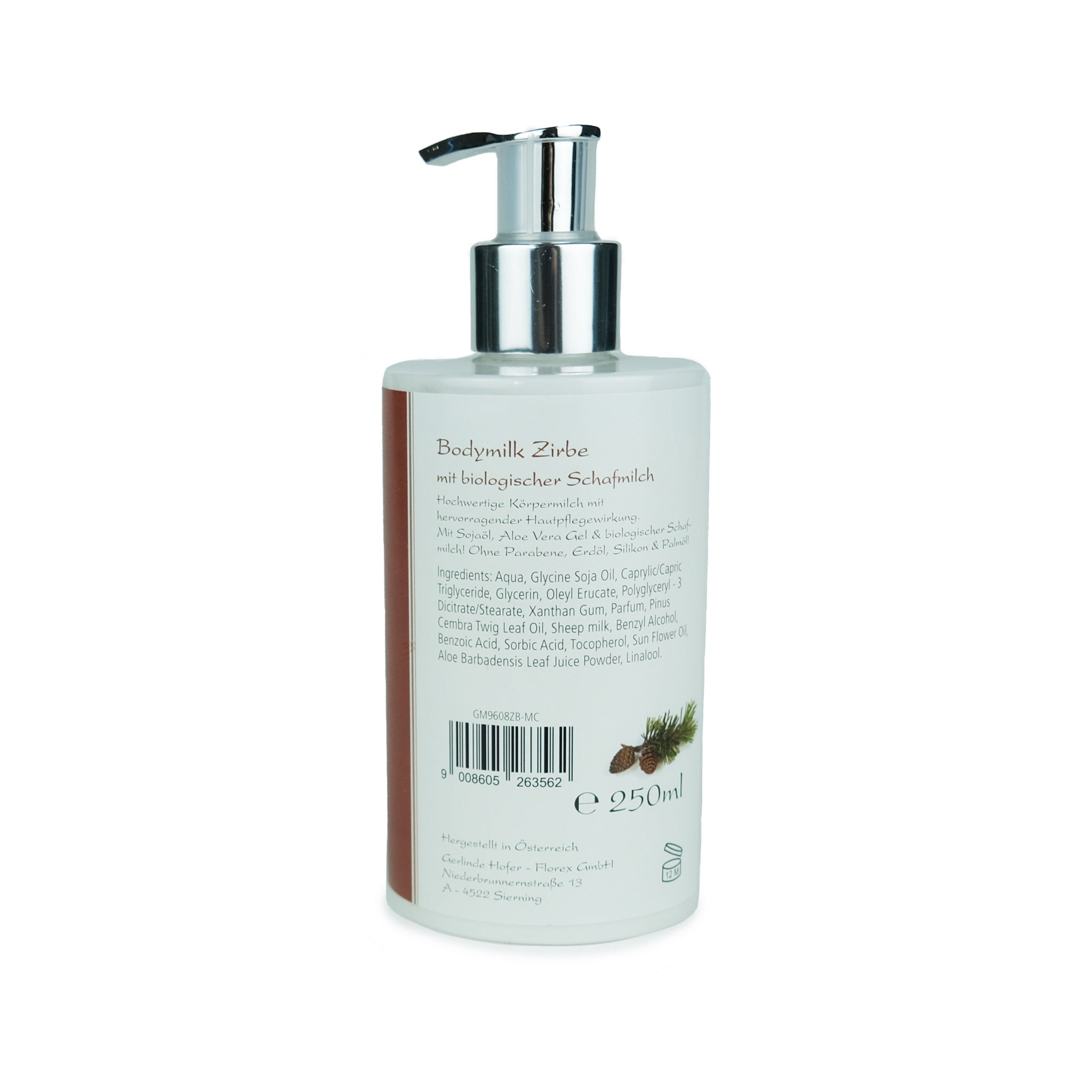 Body Lotion Zirbe