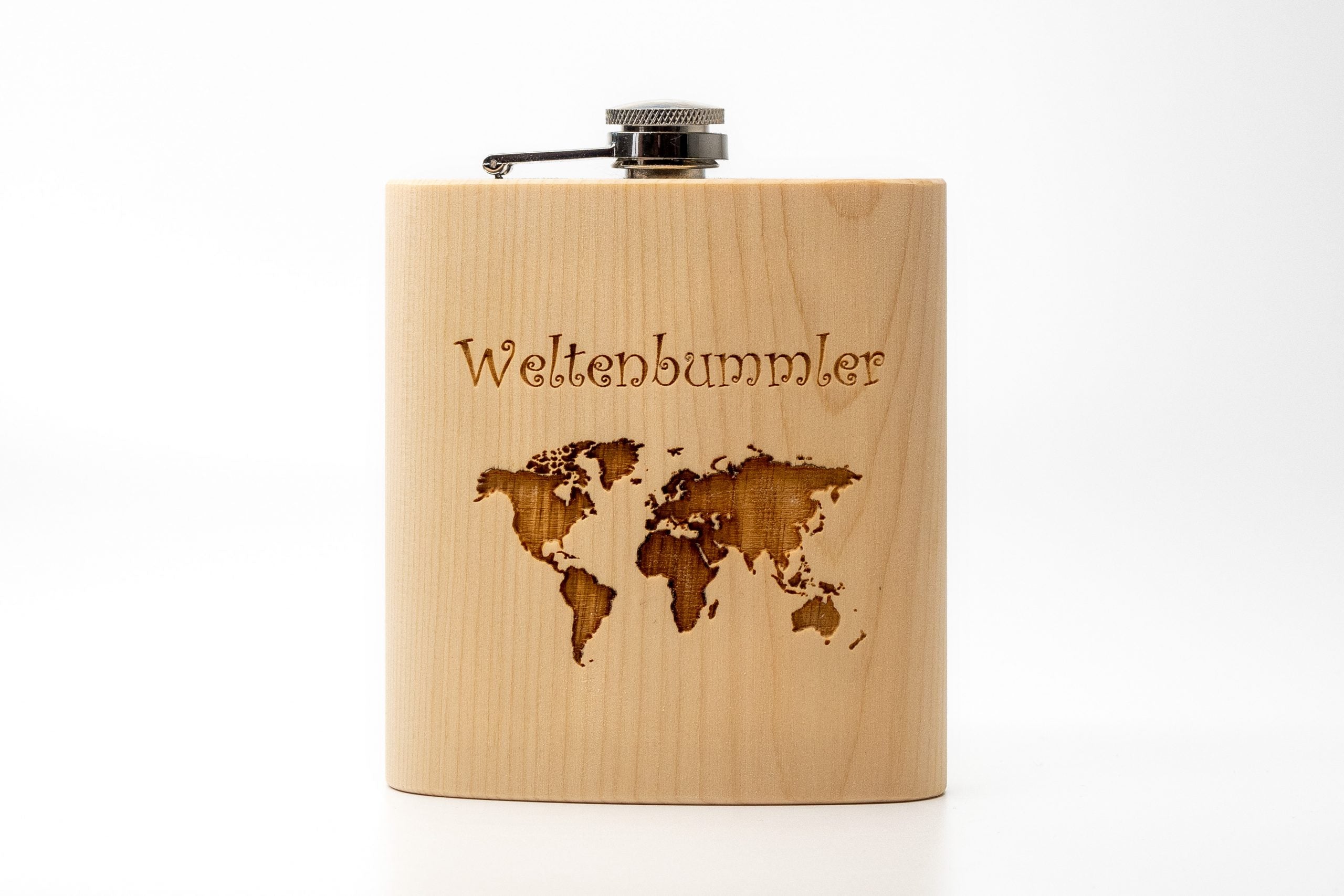 Flachmann Weltenbummler