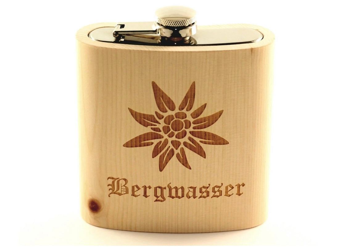 Flachmann Bergwasser