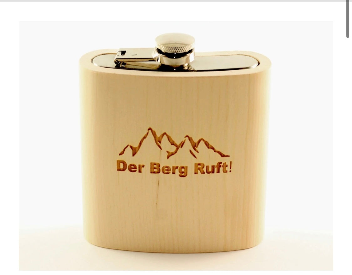 Flachmann Der Berg Ruft
