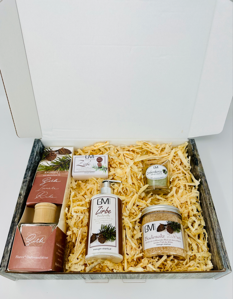 Geschenkbox ,,Wohlfühlen 1″
