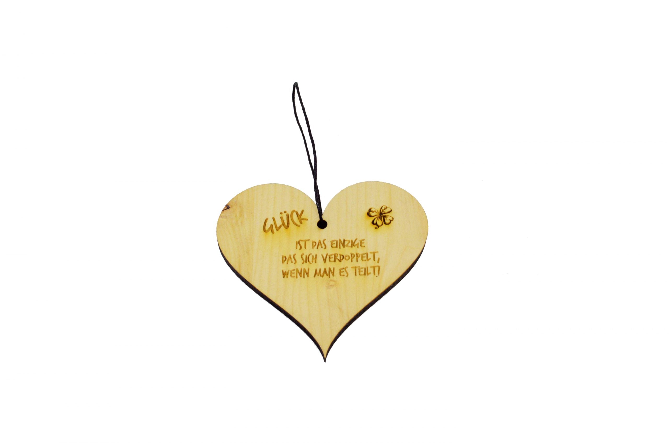 Heart with saying