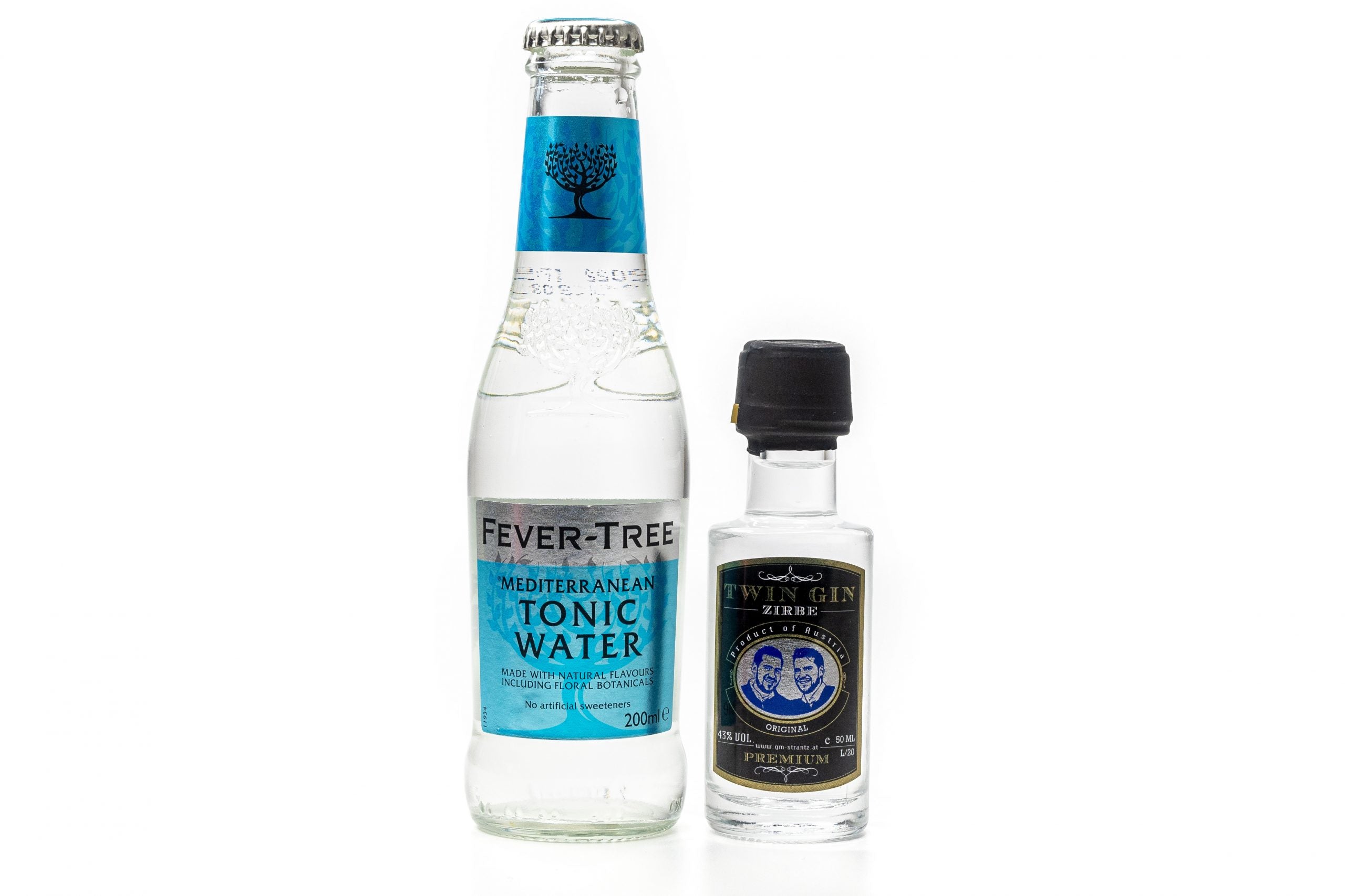 Twin Gin Tonic Mediterranean
