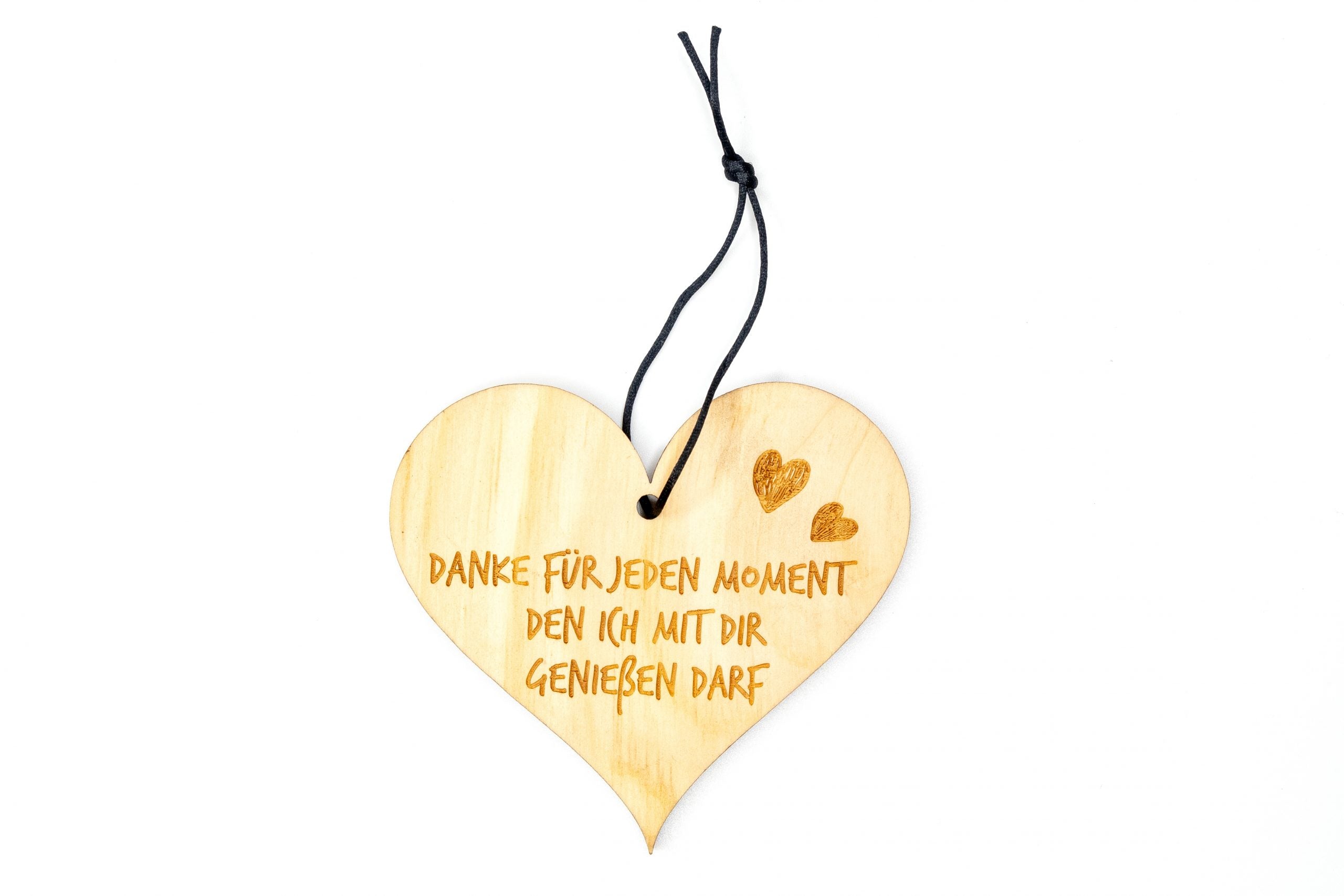 Herz mit Spruch