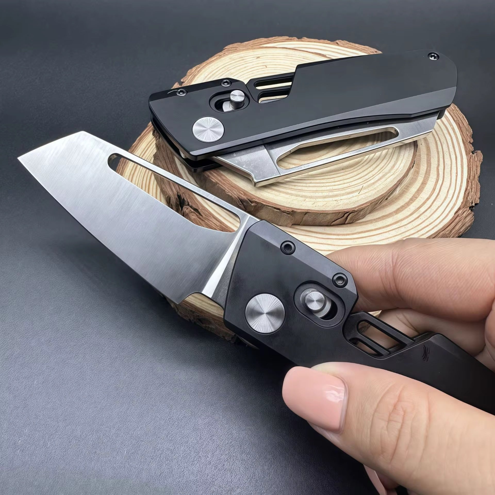 GM-Strantz Apex M390 – Premium Klappmesser für EDC & Outdoor