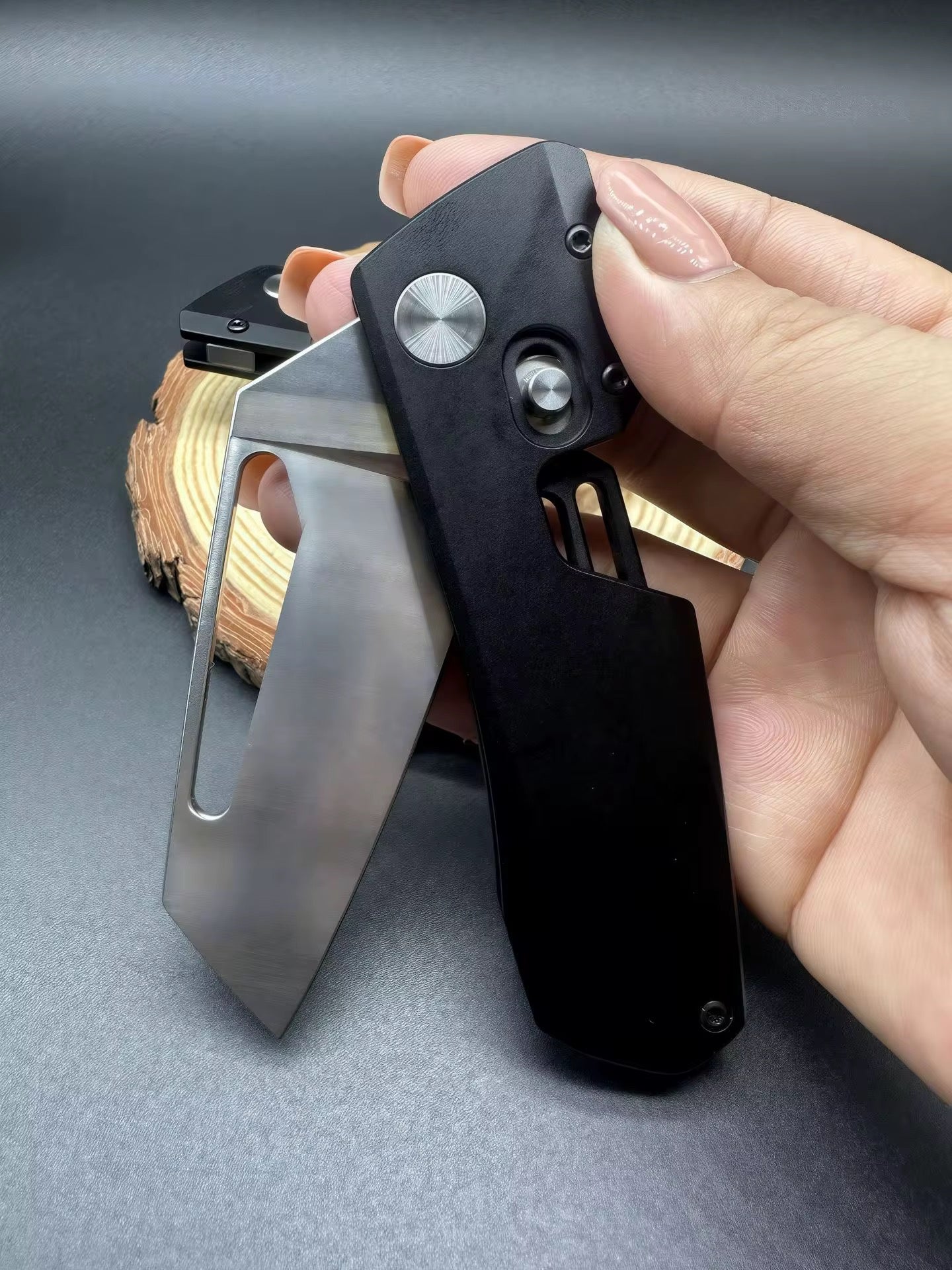 GM-Strantz Apex M390 – Premium Klappmesser für EDC & Outdoor