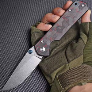 GM-Strantz Cobra D2 Klappmesser – Carbon Griff für EDC & Outdoor