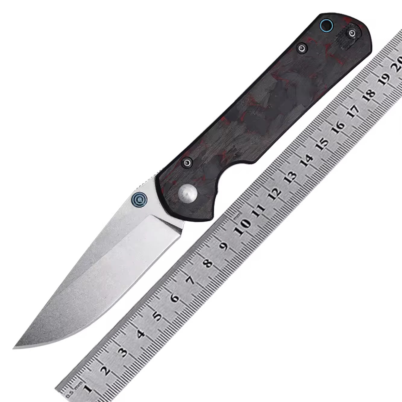 GM-Strantz Cobra D2 Klappmesser – Carbon Griff für EDC & Outdoor