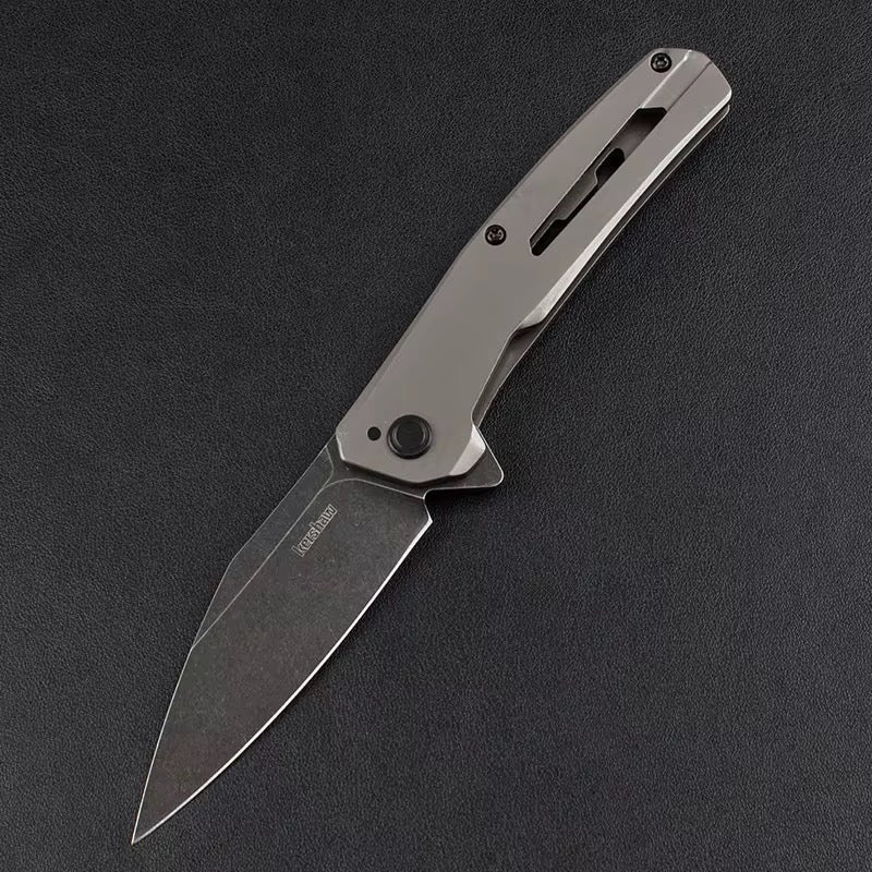 GM-Strantz Ghost D2 Klappmesser – Robustes EDC Messer für Outdoor & Alltag