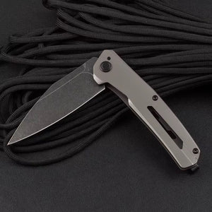 GM-Strantz Ghost D2 Klappmesser – Robustes EDC Messer für Outdoor & Alltag
