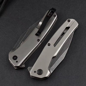 GM-Strantz Ghost D2 Klappmesser – Robustes EDC Messer für Outdoor & Alltag