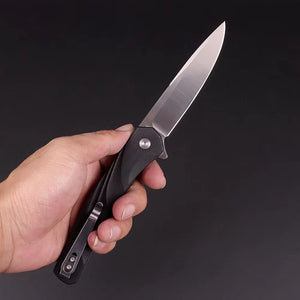 GM-Strantz Hawk D2 Klappmesser – G10 Griff mit Kugellager für EDC & Outdoor