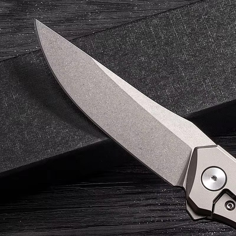 GM-Strantz Helix M390 Klappmesser – Titan & Hochleistungsstahl für präzise Schnitte
