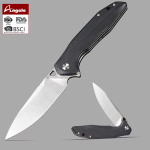 GM-Strantz Hunter D2 Klappmesser – G10 Griff für Outdoor & EDC