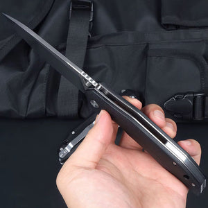 GM-Strantz Hunter D2 Klappmesser – G10 Griff für Outdoor & EDC