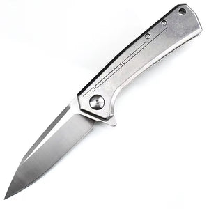 GM-Strantz Onyx D2 Klappmesser – Edelstahlgriff für EDC & Outdoor
