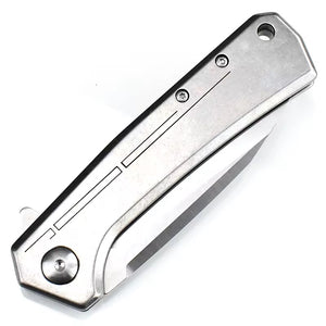 GM-Strantz Onyx D2 Klappmesser – Edelstahlgriff für EDC & Outdoor