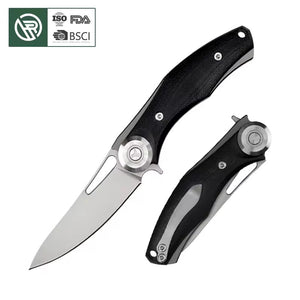 GM-Strantz Orion D2 – Klappmesser mit D2 Stahl & G10 Griff