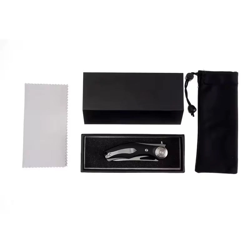 GM-Strantz Orion D2 – Klappmesser mit D2 Stahl & G10 Griff