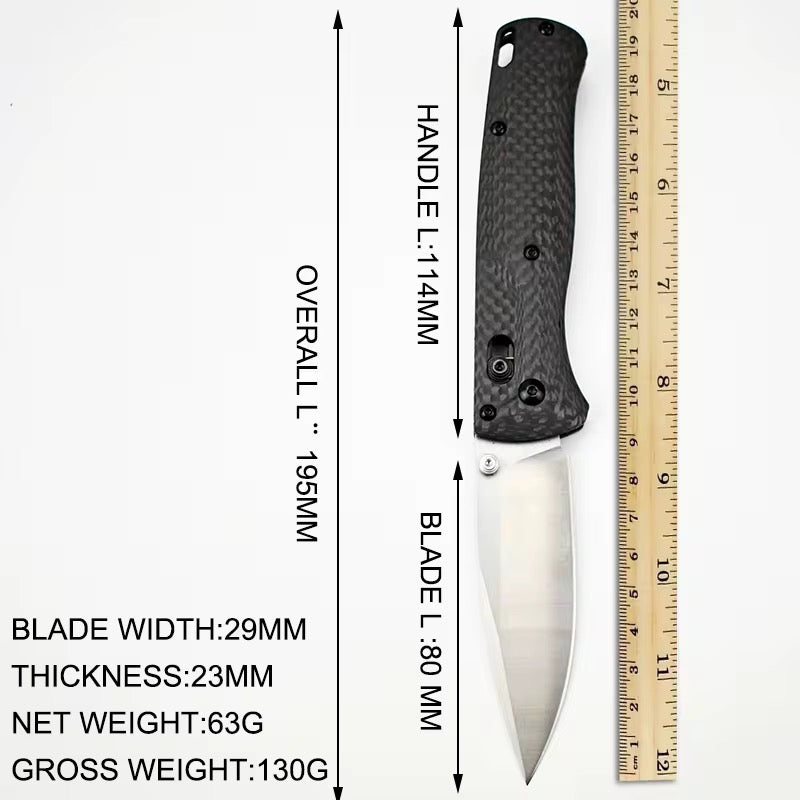 GM-Strantz Phantom M390 – Premium Klappmesser für EDC & Outdoor
