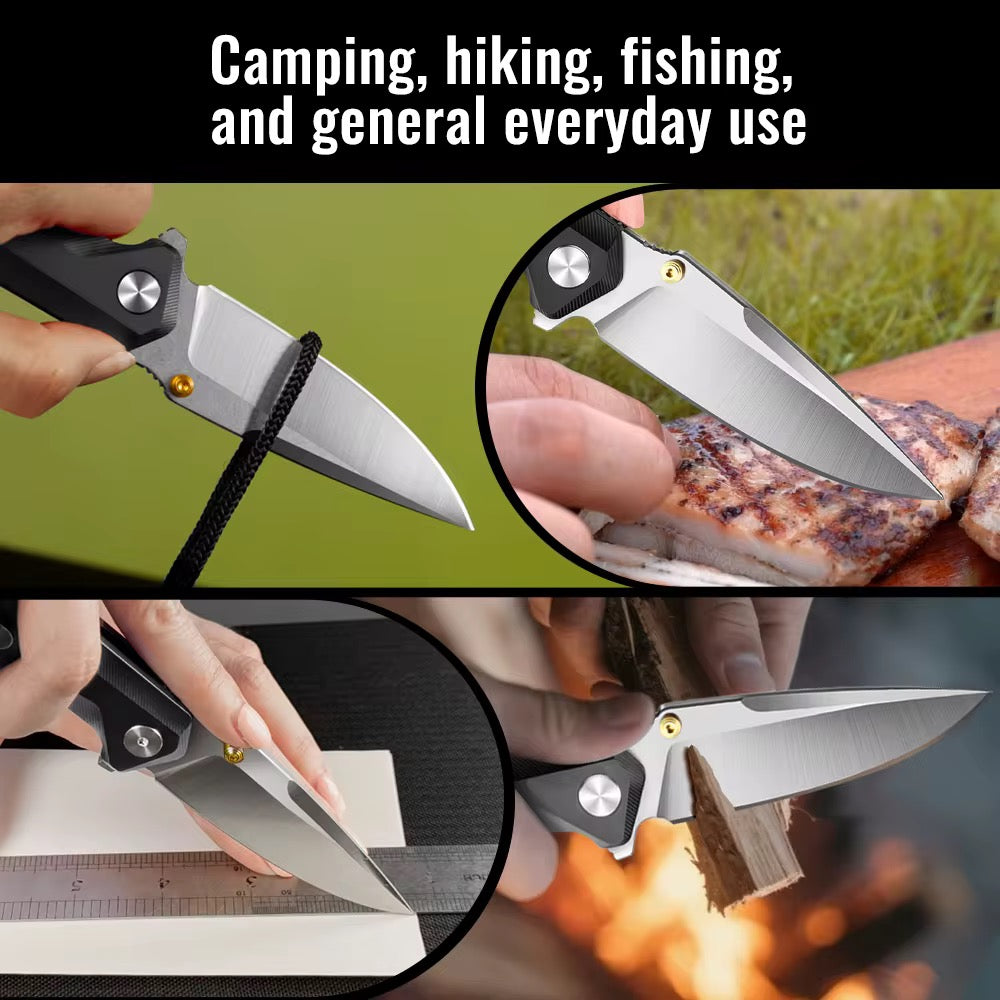 GM-Strantz Ranger 14C28N Klappmesser – Robustes EDC Messer für Outdoor & Alltag