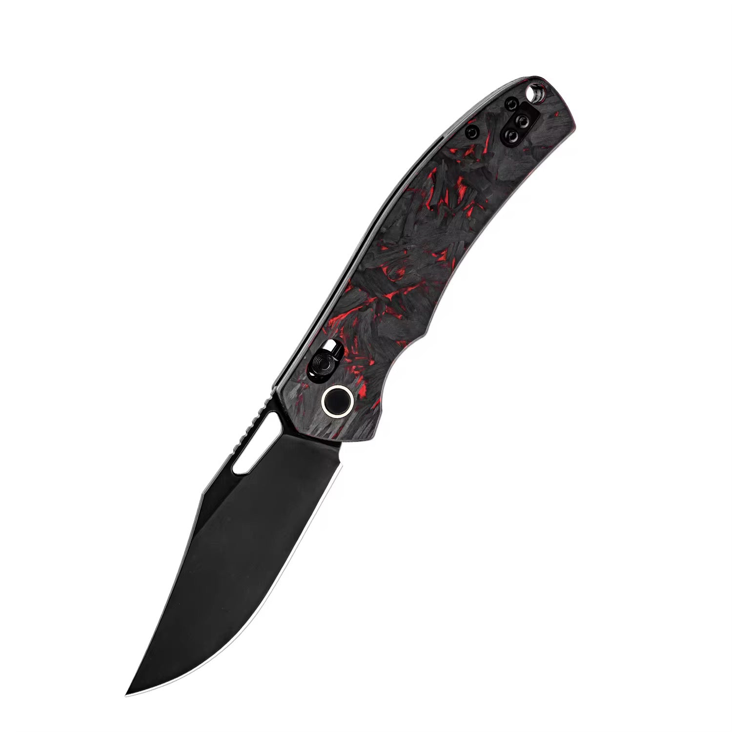 GM-Strantz Shadow 14C28N – Schwarzes Klappmesser für Alltag & Outdoor