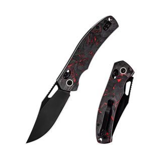 GM-Strantz Shadow 14C28N – Schwarzes Klappmesser für Alltag & Outdoor