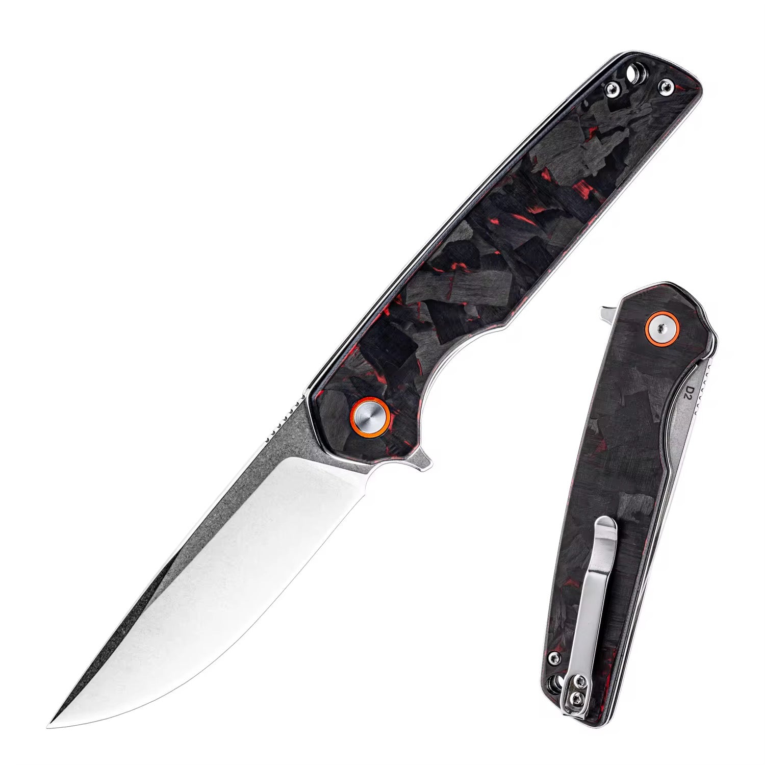 GM-Strantz Talon D2 – Robustes Klappmesser für Alltag & Outdoor