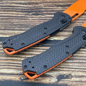 GM-Strantz Titan CPM-154 – Klappmesser mit Carbonfasergriff für Outdoor & EDC