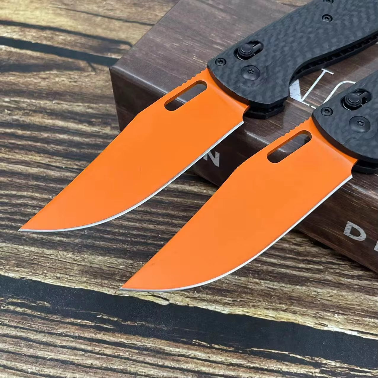 GM-Strantz Titan CPM-154 – Klappmesser mit Carbonfasergriff für Outdoor & EDC