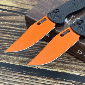 GM-Strantz Titan CPM-154 – Klappmesser mit Carbonfasergriff für Outdoor & EDC