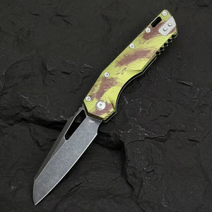 GM-Strantz Vector D2 Klappmesser – Aluminiumgriff für EDC & Outdoor