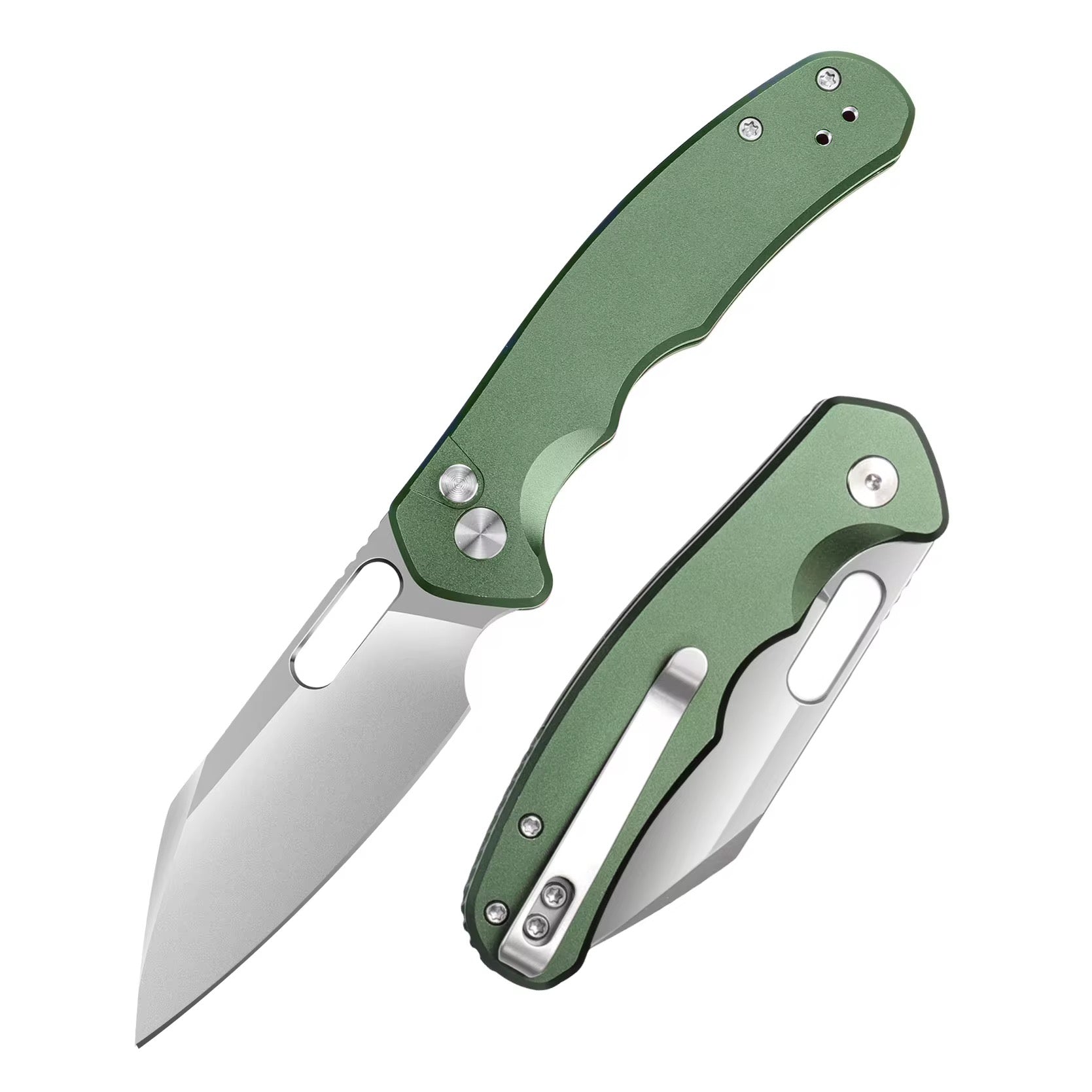 GM-Strantz Viper D2 Klappmesser – Aluminiumgriff für EDC & Outdoor