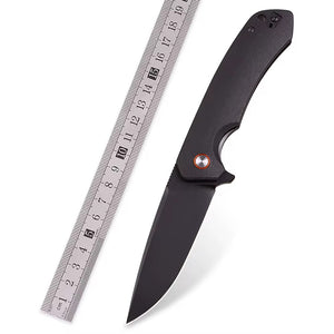 GM-Strantz Vortex D2 – Klappmesser mit titanbeschichteter Klinge & G10 Griff