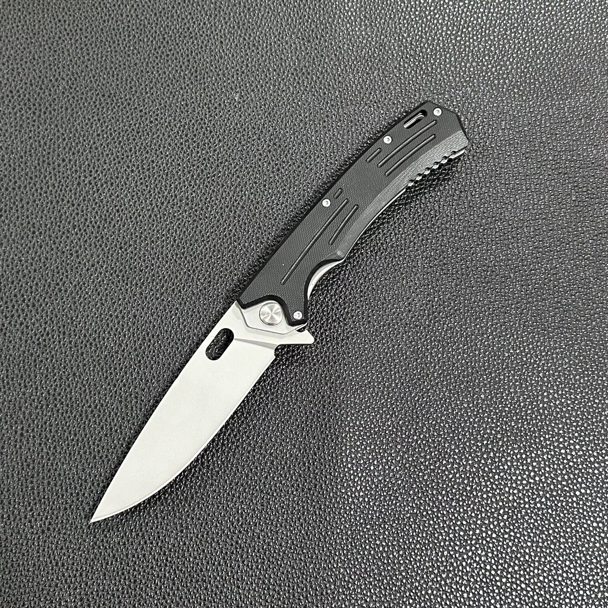 GM-Strantz Wolf D2 Klappmesser – G10 Griff für EDC & Outdoor