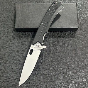 GM-Strantz Wolf D2 Klappmesser – G10 Griff für EDC & Outdoor