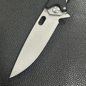 GM-Strantz Wolf D2 Klappmesser – G10 Griff für EDC & Outdoor