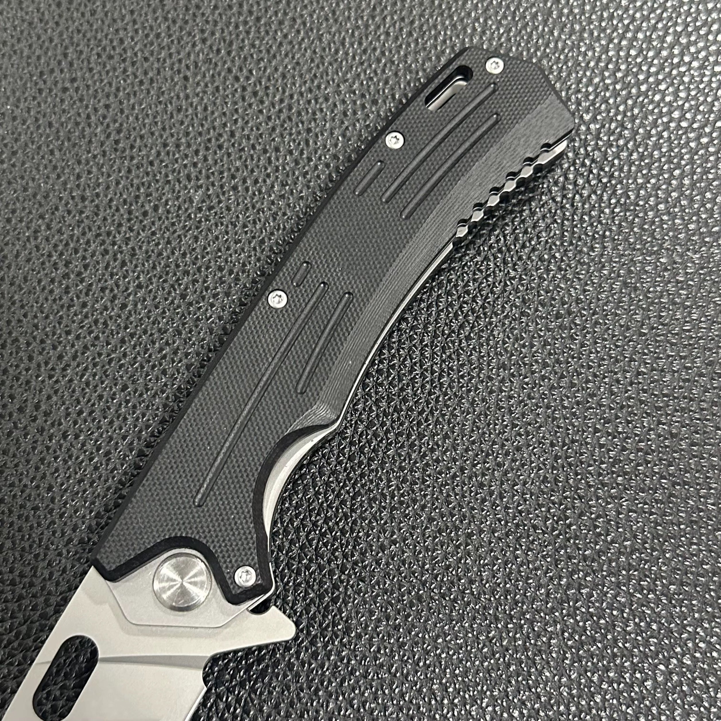 GM-Strantz Wolf D2 Klappmesser – G10 Griff für EDC & Outdoor