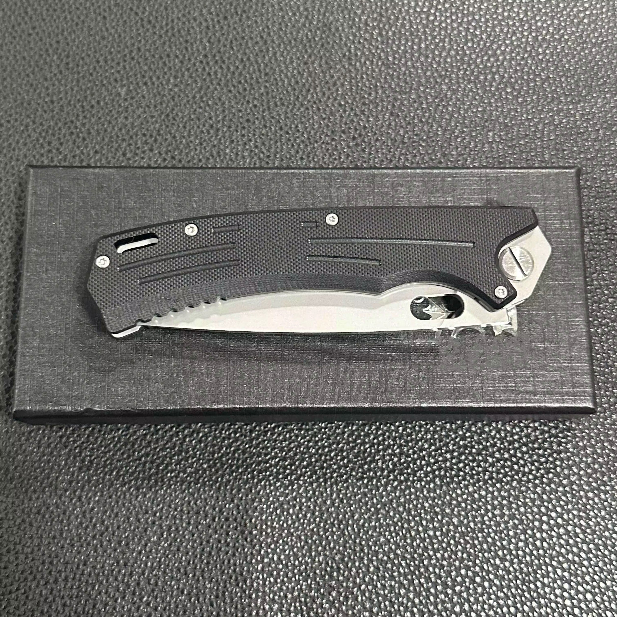 GM-Strantz Wolf D2 Klappmesser – G10 Griff für EDC & Outdoor