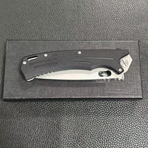 GM-Strantz Wolf D2 Klappmesser – G10 Griff für EDC & Outdoor