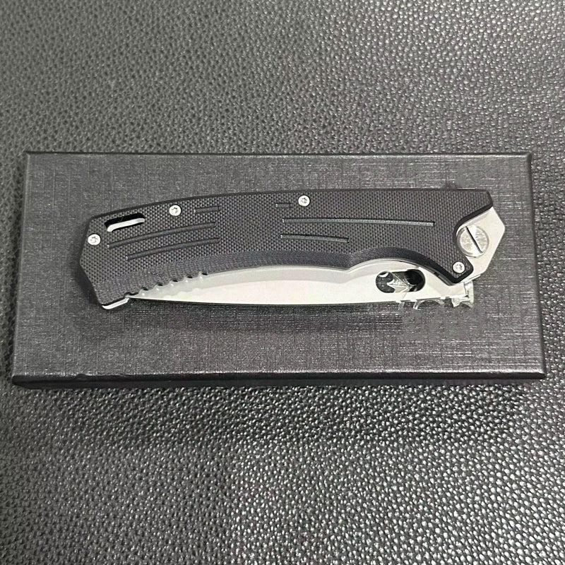 GM-Strantz Wolf D2 Klappmesser – G10 Griff für EDC & Outdoor