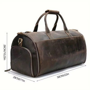 Weekender Amsterdam – Reisetasche aus Echtleder