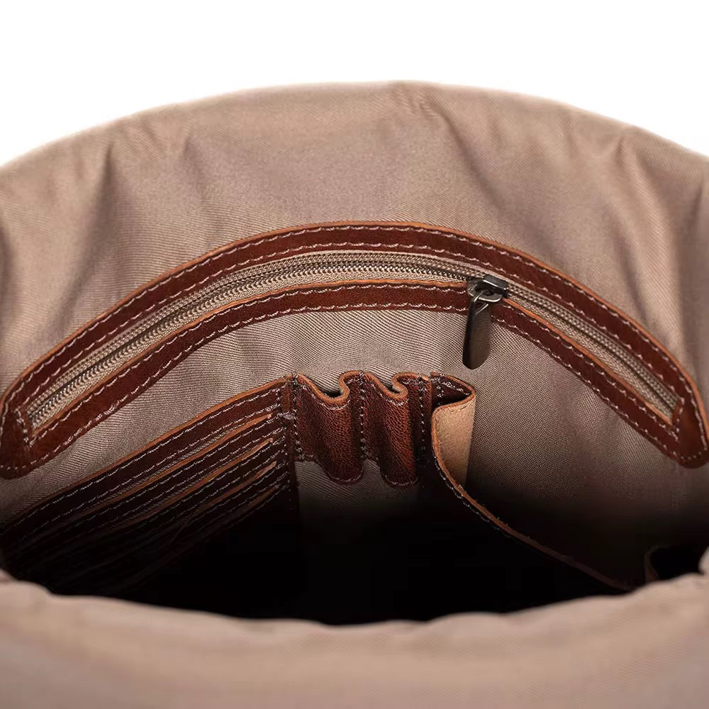 Rucksack Urban – Lederrucksack aus Rindsleder