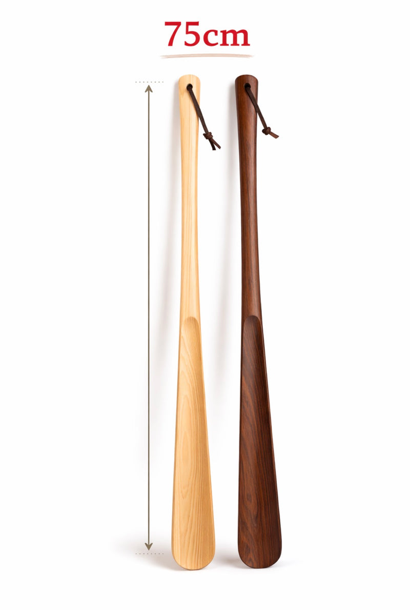 Schuhlöffel Classic – Lackierter Schuhlöffel aus Holz