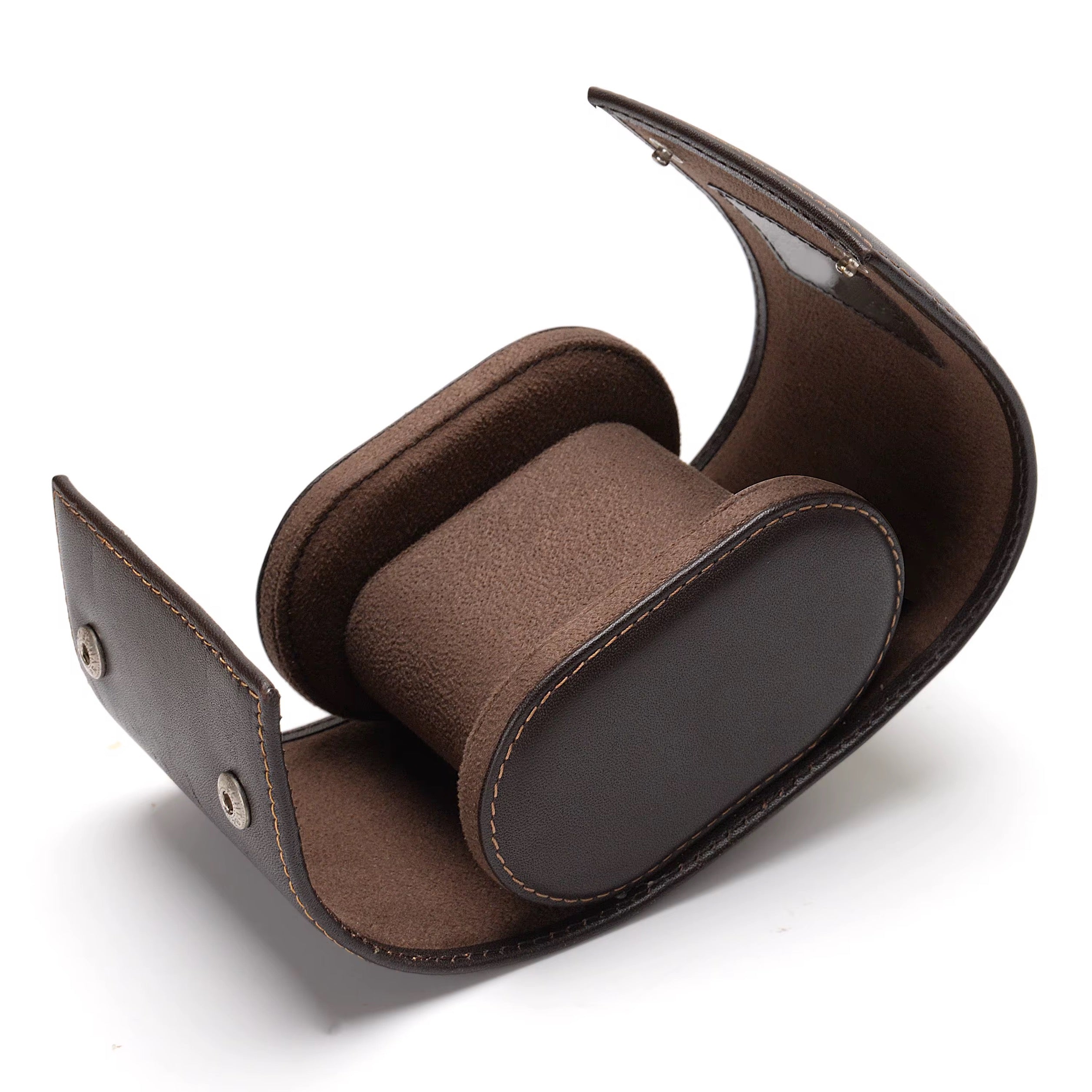 GM-Strantz Uhren Box Classic Single – Leder Etui für 1 Uhr