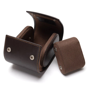 GM-Strantz Uhren Box Classic Single – Leder Etui für 1 Uhr