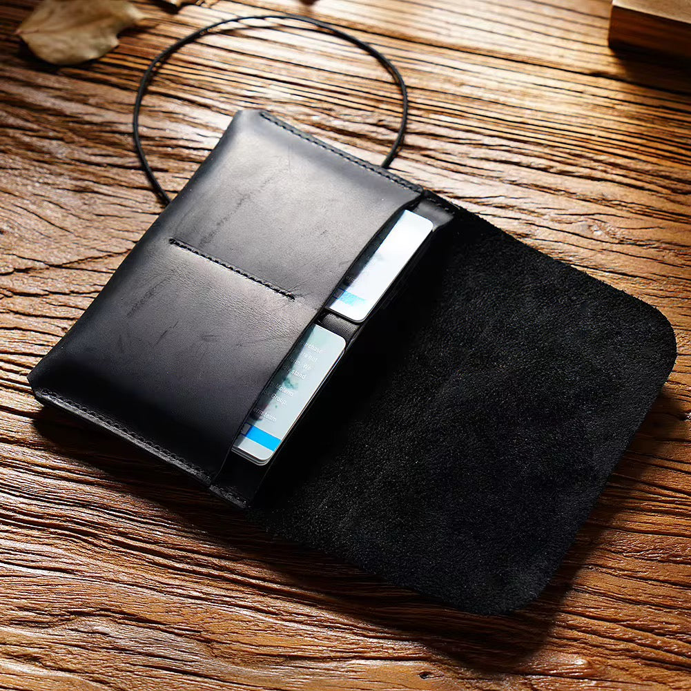 Reisepasshülle Voyage One – Leder Etui für Reisen & Dokumente