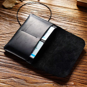 Reisepasshülle Voyage One – Leder Etui für Reisen & Dokumente